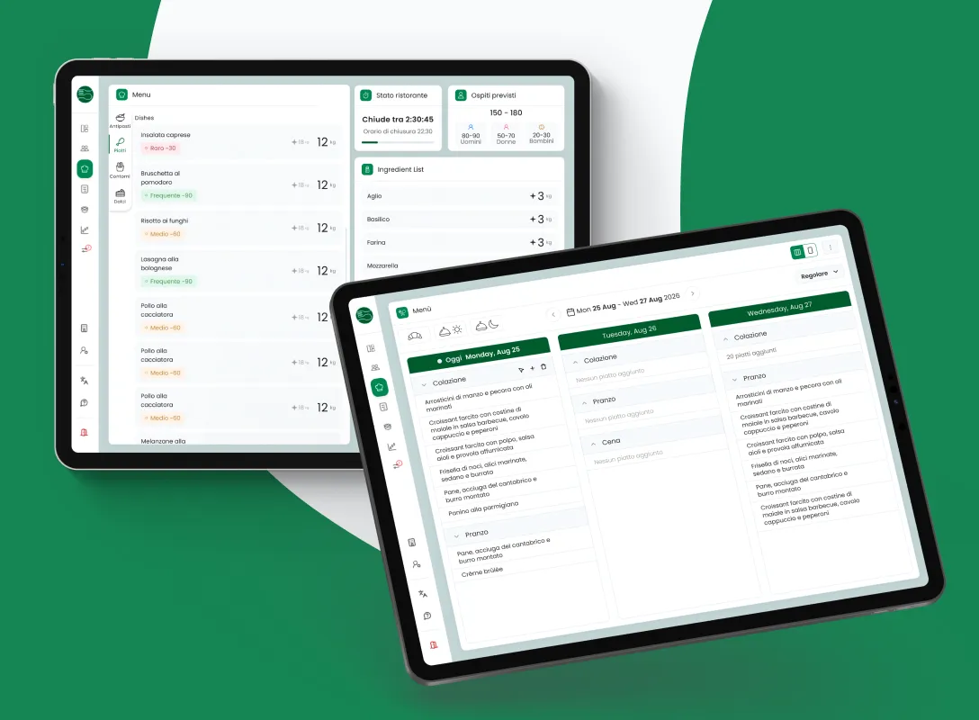 MenuMind product preview